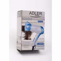Adler AD 2222 sèche-cheveux 1200 W Bleu, Blanc - Vue supplémentaire 5