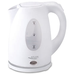 Adler AD1207 bouilloire 1,5 L 2000 W Blanc