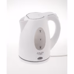 Adler AD1207 bouilloire 1,5 L 2000 W Blanc