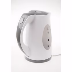 Adler AD 1208 bouilloire 1,8 L 2000 W Gris, Blanc