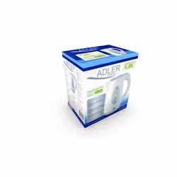 Adler AD 1208 bouilloire 1,8 L 2000 W Gris, Blanc - Vue supplémentaire 7