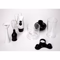 Adler AD 4605 blender Mélangeur de table 200 W Noir, Blanc - Vue supplémentaire 4