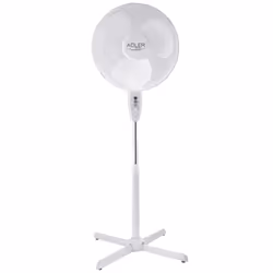 Adler AD 7305, Blanc, Sol, 51 dB, 40 cm, 90°, 55 W