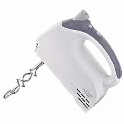 Adler AD 4201 g, Batteur à main, Gris, Blanc, 300 W, 1 kg, 1,1 kg