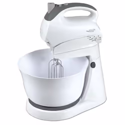Adler AD 4202, Robot mixer, Blanc, Mélange, Plastique, 300 W, 1,85 kg