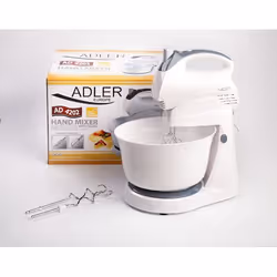 Adler AD 4202 Robot mixer 300 W Blanc - Vue supplémentaire 6