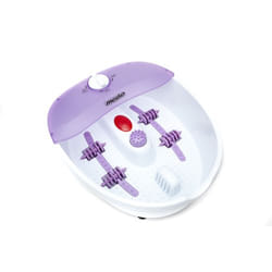 Mesko Home MS 2152 bain de pieds 75 W Violet, Blanc