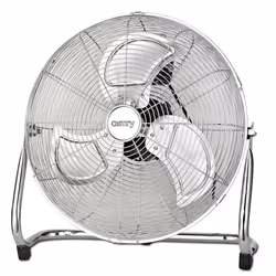 Camry Premium CR 7306, Argent, Acier inoxydable, Sol, Métal, 64,1 dB, 45 cm, 140 W