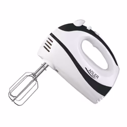 Adler AD 4205, Batteur à main, Noir, Blanc, Batteur, Mélange, 300 W, 230 V, 50 Hz