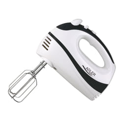 Adler AD 4205 Batteur à main 300 W Noir, Blanc