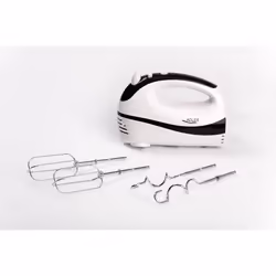 Adler AD 4205 Batteur à main 300 W Noir, Blanc