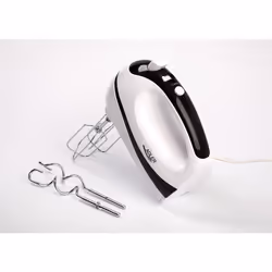 Adler AD 4205 Batteur à main 300 W Noir, Blanc - Vue supplémentaire 4