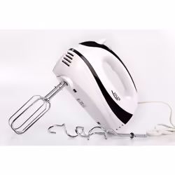 Adler AD 4205 Batteur à main 300 W Noir, Blanc - Vue supplémentaire 6