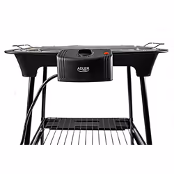 Adler AD 6602 Grill Dessus de table Electrique Noir 2000 W - Vue supplémentaire 4