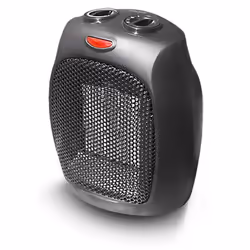 Adler AD 7702, Chauffage de ventilateur électrique, Vitrocéramique, Intérieure, Acier inoxydable, Rotatif, 1500 W