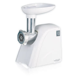 Adler AD 4803 hachoir 800 W Acier inoxydable, Blanc