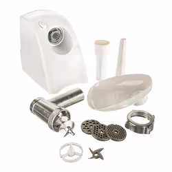 Adler AD 4803 hachoir 800 W Acier inoxydable, Blanc