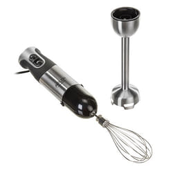 Adler AD 4607 Mélangeur par immersion 1000 W Noir, Argent