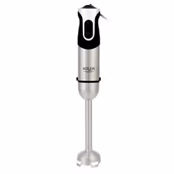Adler AD 4607 Mélangeur par immersion 1000 W Noir, Argent