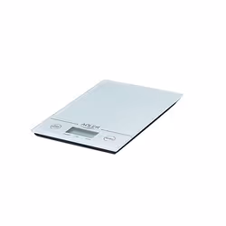 Adler AD 3138 w Blanc Comptoir Rectangle Balance de ménage électronique