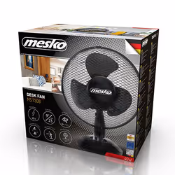 Mesko Home MS 7308 ventilateur Noir - Vue supplémentaire 5