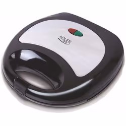 Adler AD 3015, Noir, Argent, Prêt, 750 W, 230 V, 50 Hz, 1,1 kg