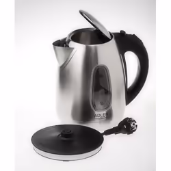 Adler AD1223 bouilloire 1,7 L 2000 W Noir, Acier inoxydable - Vue supplémentaire 4