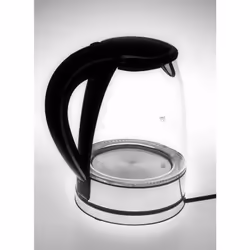 Adler AD 1225 bouilloire 1,7 L 2000 W Noir, Acier inoxydable, Transparent - Vue supplémentaire 4