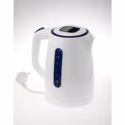 Adler AD 1234 bouilloire 1,7 L 2200 W Bleu, Blanc