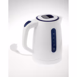 Adler AD 1234 bouilloire 1,7 L 2200 W Bleu, Blanc - Vue supplémentaire 4