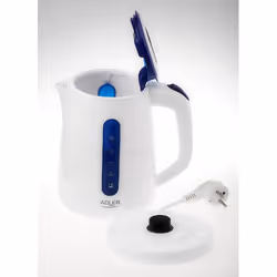 Adler AD 1234 bouilloire 1,7 L 2200 W Bleu, Blanc - Vue supplémentaire 5