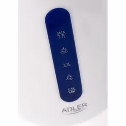 Adler AD 1234 bouilloire 1,7 L 2200 W Bleu, Blanc - Vue supplémentaire 6