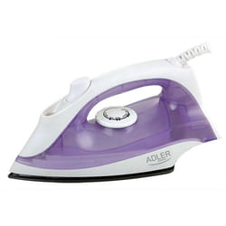Adler AD 5019 Fer à vapeur 1600 W Violet, Blanc