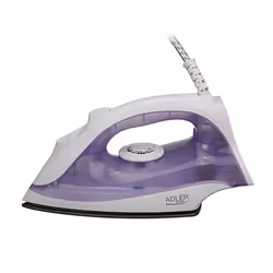 Adler AD 5019 Fer à vapeur 1600 W Violet, Blanc