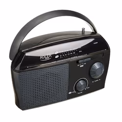 Adler AD 1119 Radio portable Noir