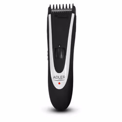Adler AD 2818, Noir, Blanc, 3 mm, 1,5 cm, Acier inoxydable, Intégré, 7 W