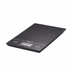 Adler AD 3138 b Noir Comptoir Rectangle Balances de cuisine mécaniques