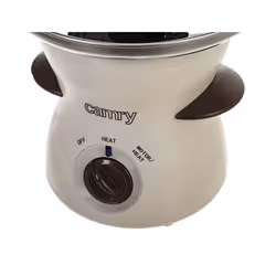 Camry Premium Chocolate fountain CR 4457 fontaine à chocolat Marron, Blanc 190 W