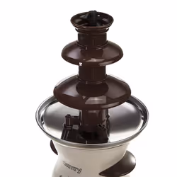 Camry Premium Chocolate fountain CR 4457 fontaine à chocolat Marron, Blanc 190 W - Vue supplémentaire 4