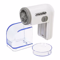 Mesko Home MS 9610 Bleu, Argent, Translucide, Blanc