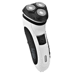Camry Premium CR 2915 rasoir pour homme Rasoir rotatif Tondeuse Noir, Blanc
