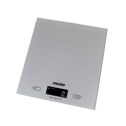 Mesko Home MS 3145 Gris Comptoir Rectangle Balance de ménage électronique