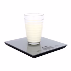 Mesko Home MS 3145 Gris Comptoir Rectangle Balance de ménage électronique