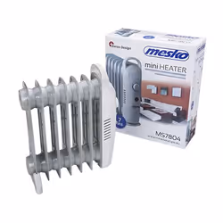 Mesko Home MS7804 Intérieure Blanc 700W