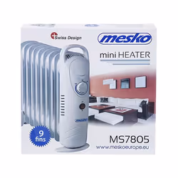Mesko Home MS7805 Intérieure Blanc 1000W