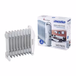 Mesko Home MS7805 Intérieure Blanc 1000W - Vue supplémentaire 6