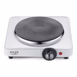 Adler AD 6503, Blanc, Comptoir, Plaque scellée, Émaillé, 1 zone(s), 1 zone(s)