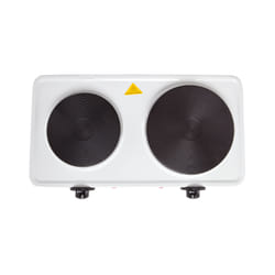 Adler AD 6504 poêle Pose libre Electrique Noir, Blanc