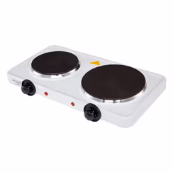 Adler AD 6504 poêle Pose libre Electrique Noir, Blanc