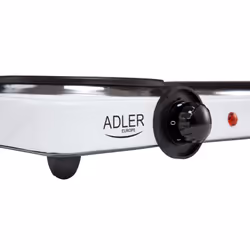 Adler AD 6504 poêle Pose libre Electrique Noir, Blanc - Vue supplémentaire 5